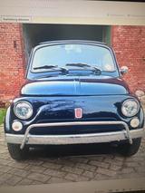 Fiat 500 L Oldtimer, mit H Kennzeichen  - Fiat 500 Kleinwagen H kennzeichen mit Benzin-Antrieb