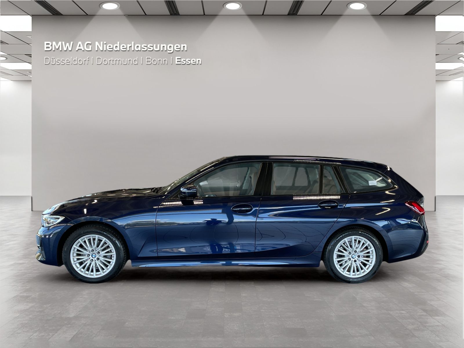 BMW 320d Touring Sport Line PDC Sportsitze HiFi LED foto 3