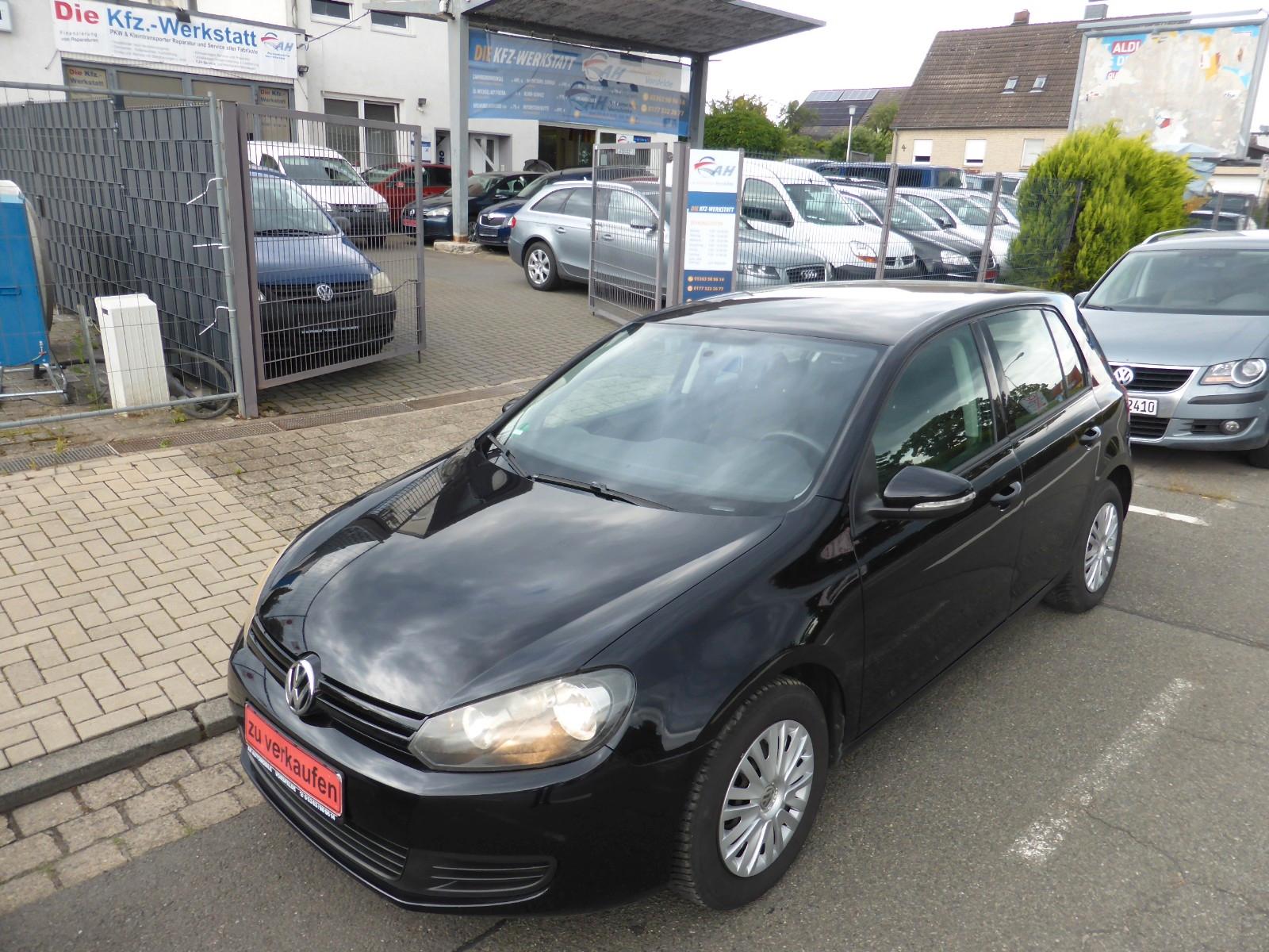 Volkswagen Golf VI Trendline,Klima,4T,TÜV&Inspektion neu!!