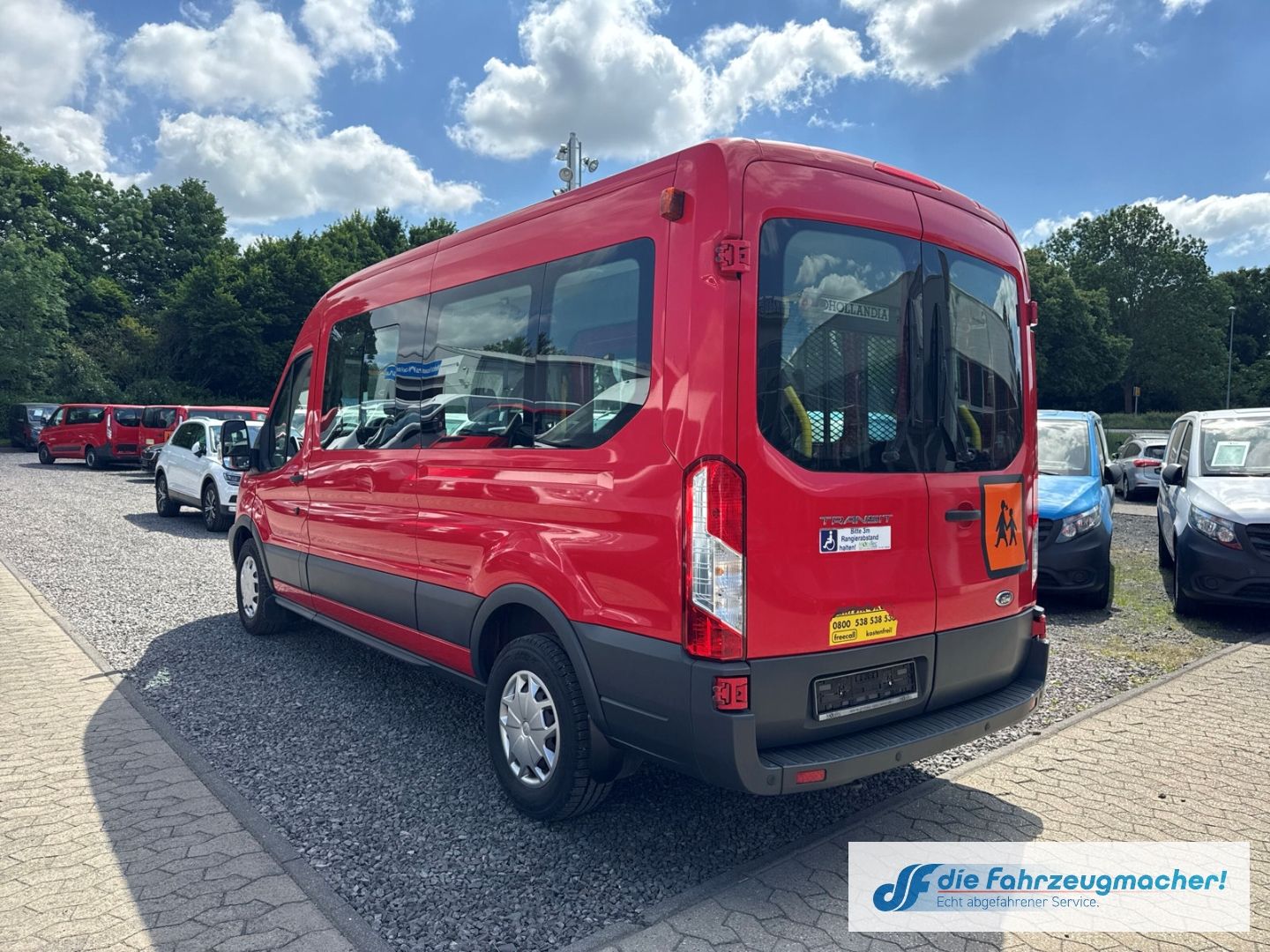 Fahrzeugabbildung Ford Transit Kombi 350 L3 Trend 2.2 TDCi DPF *2588 *K