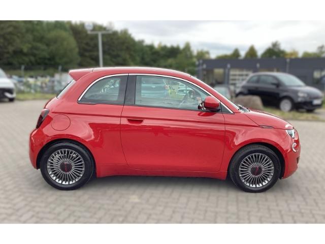 Fiat 500e Red *Sitzheizung *Navigation *Tempomat *And