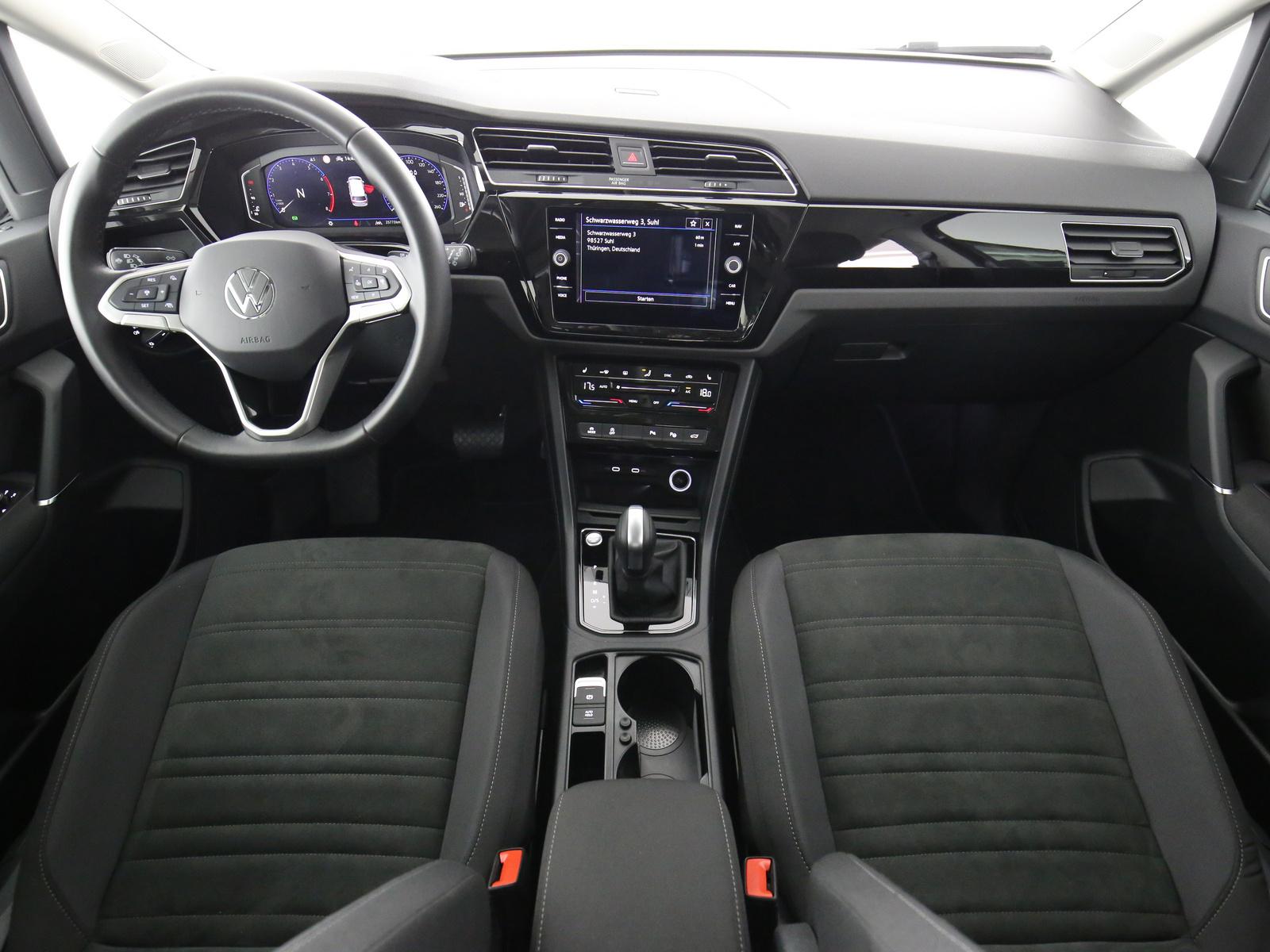 Volkswagen Touran 1,5 l TSI DSG Highline 7 Sitzer LED Navi, миниатюра 15