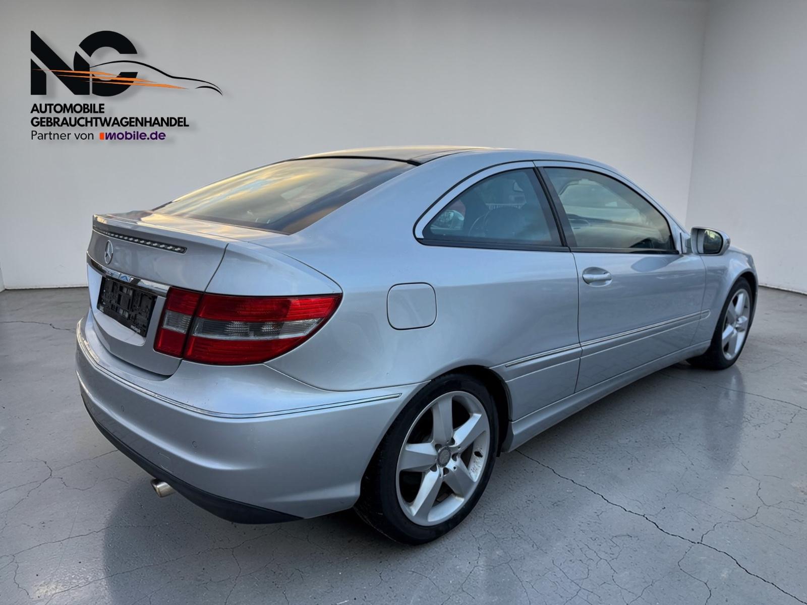 Mercedes-Benz CLC 200 Kompressor I Panorama I TÜV NEU I ...