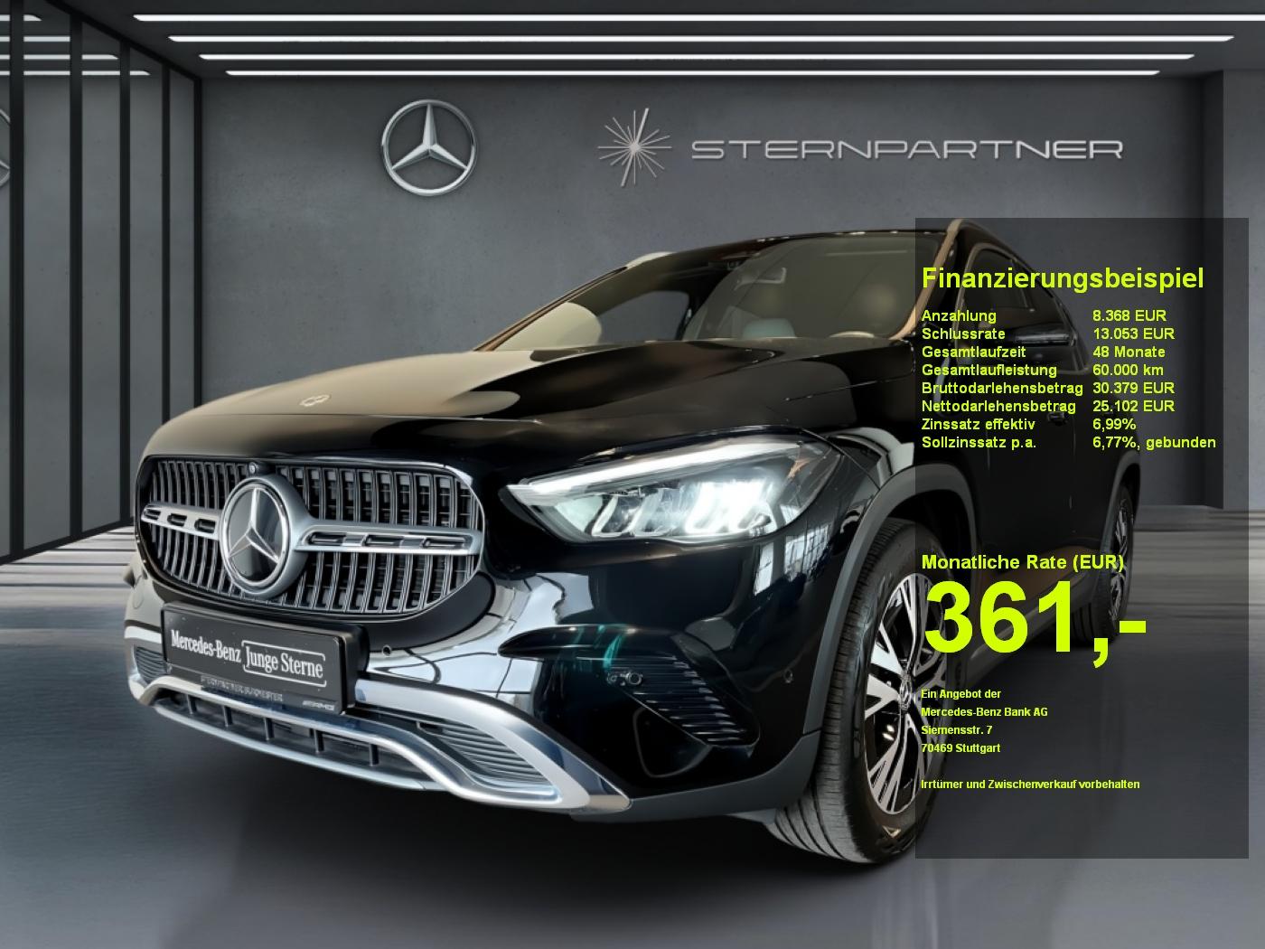 Mercedes-Benz GLA 200 Progressive+Navi+Ambiente+MBUX+Kamera+