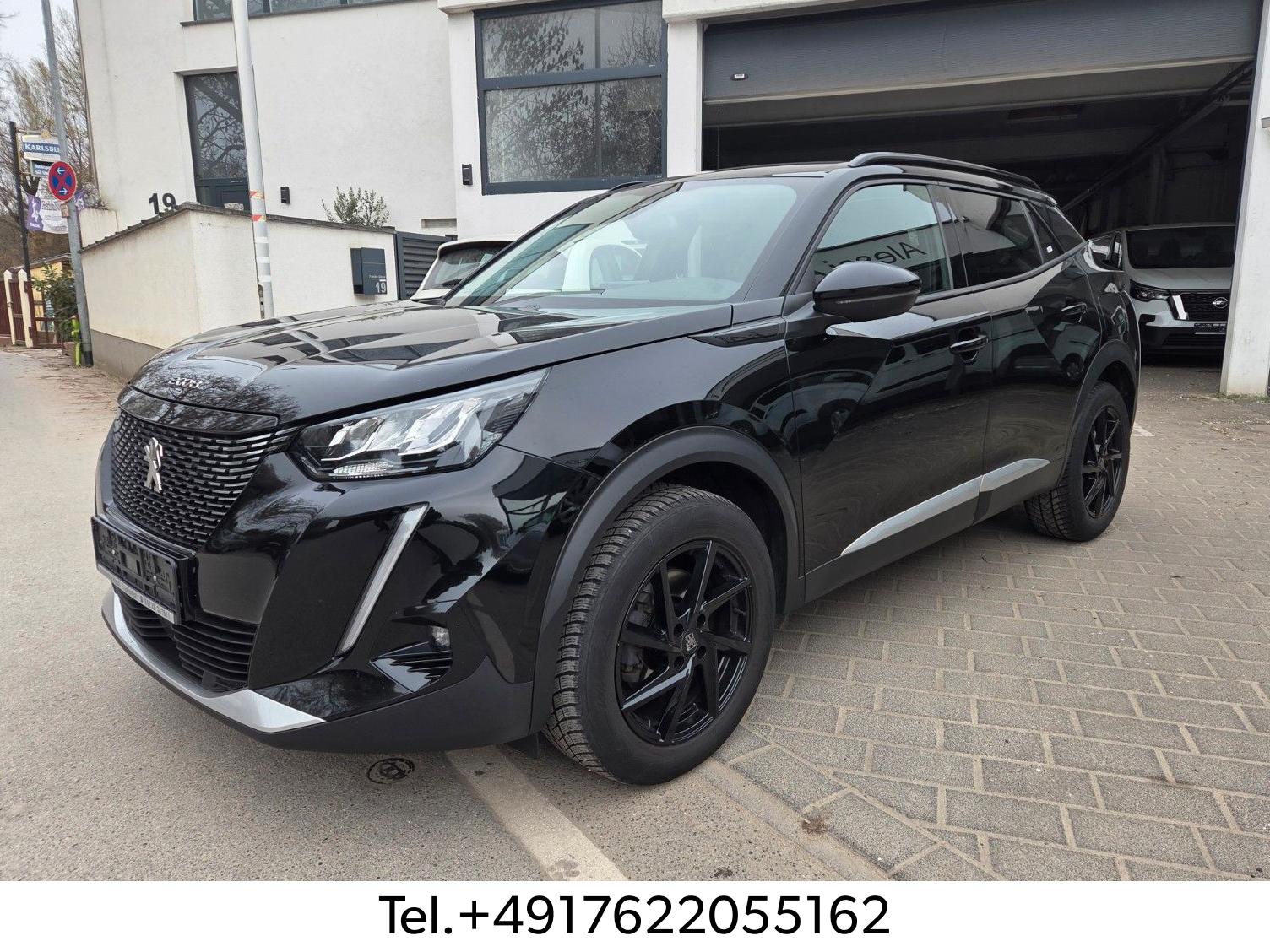 Peugeot 2008 1,5 BlueHDi EAT8 "Allure Pack"