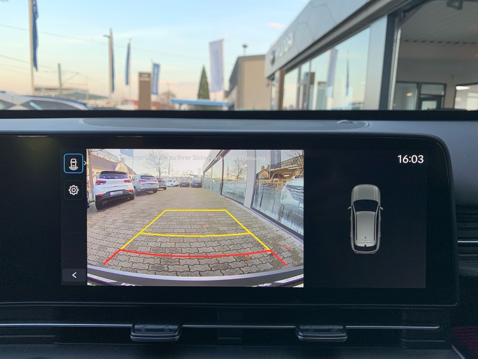 Fahrzeugabbildung Hyundai KONA 1.6 T-GDI 7-DCT Trend el.Heckklappe