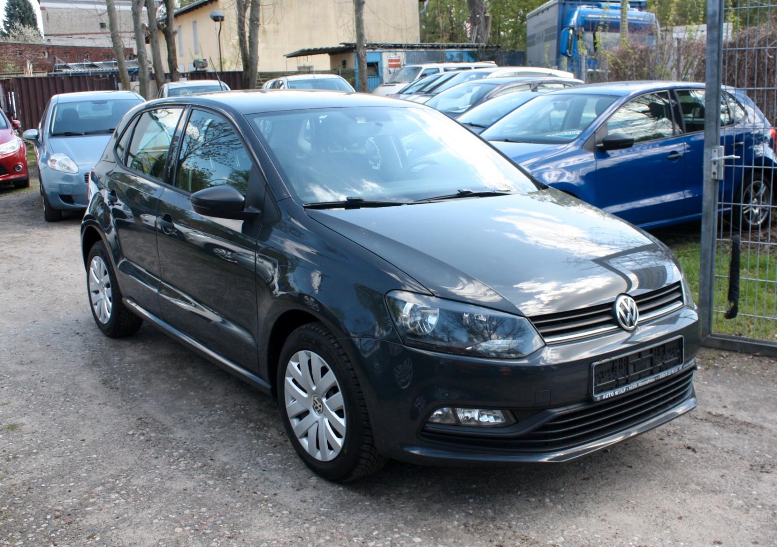 Volkswagen Polo V Trendline BMT/Start-Stopp/TÜV/AU 06/2027