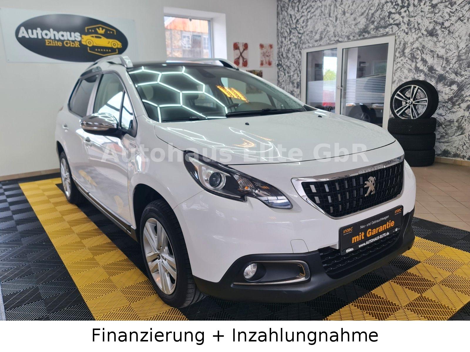 Peugeot 2008 1.2 e-VTi Style*Klima*Panorama*PDC*AHK****