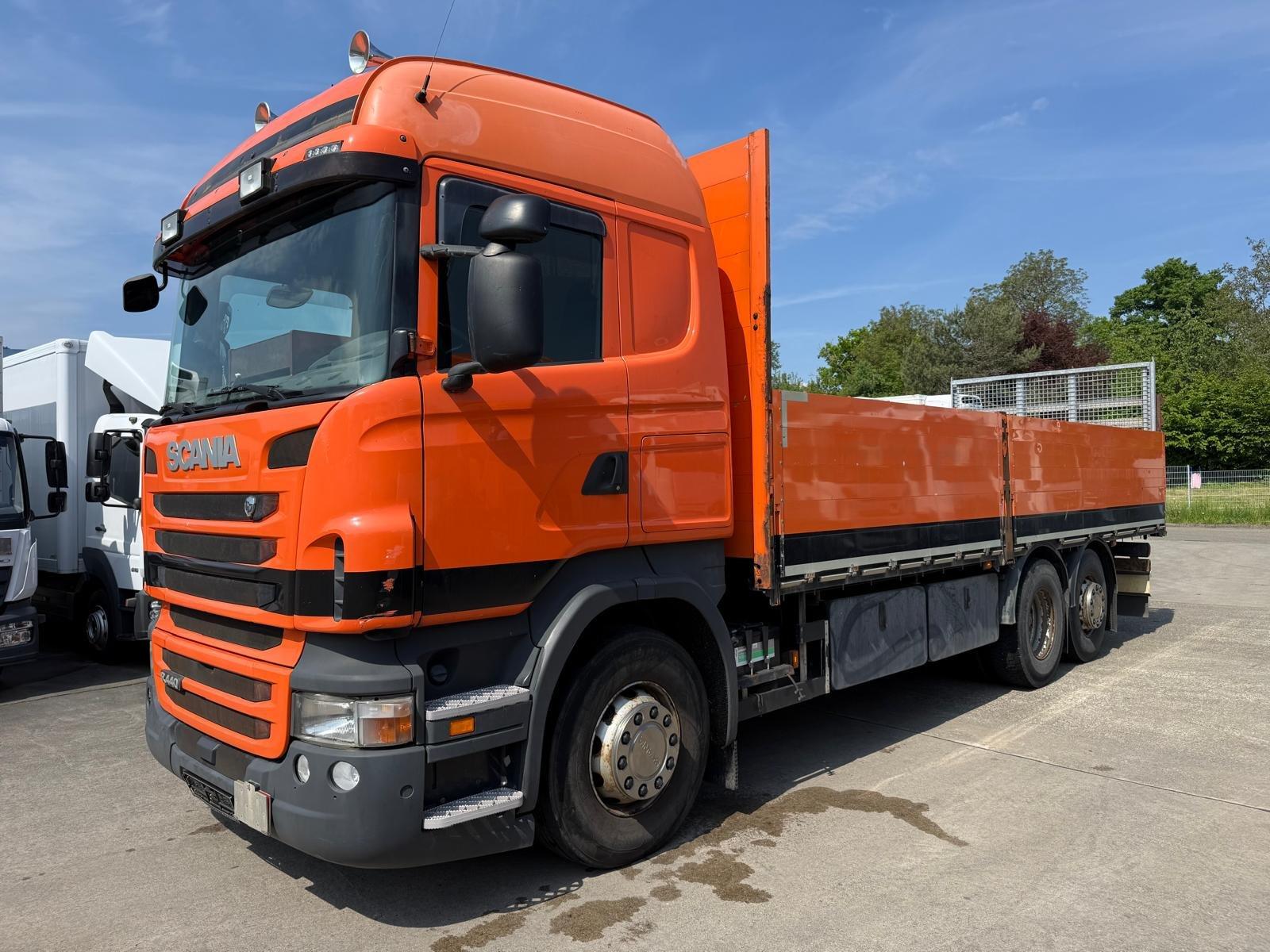 Scania R 440 Pritsche 7,2 m*Highline*RETARDER*Lenkachse