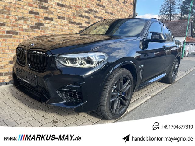 BMW X4 M AHK HeadUp CockpProf M Sportsitz