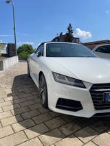 Audi TTS Roadster 2.0 TFSI S tronic quattro - - Audi TTS: Weiß