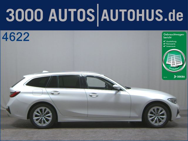 BMW 320dA Touring Advantage T-Leder Navi Pano LED+