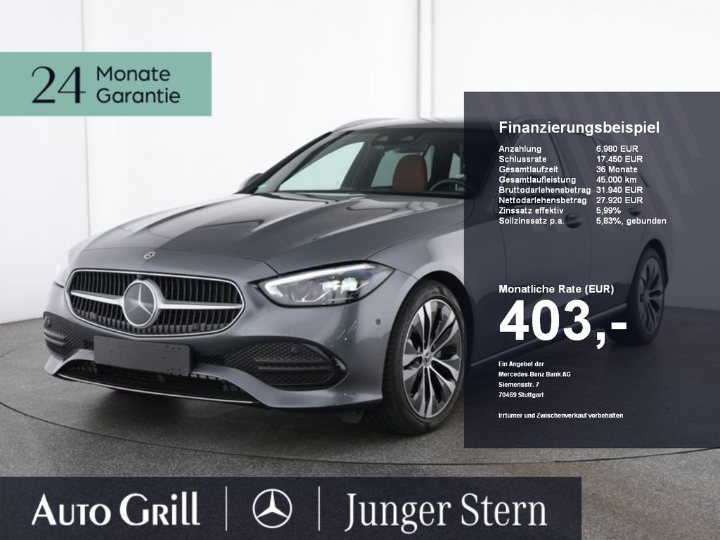 Image of Mercedes-Benz C 180