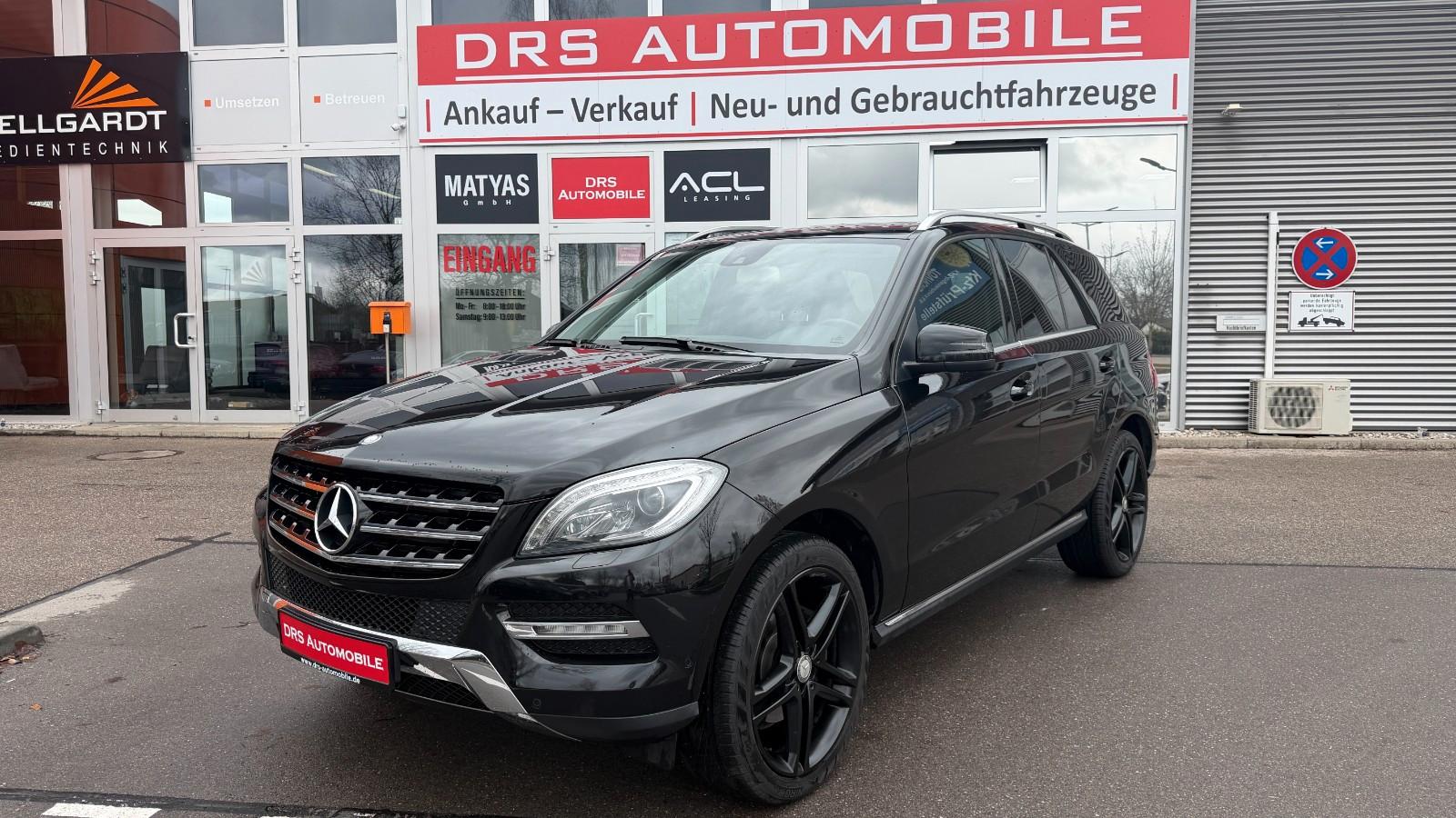 Mercedes-Benz ML 350 CDI BlueTec/Navi/Leder/AHK