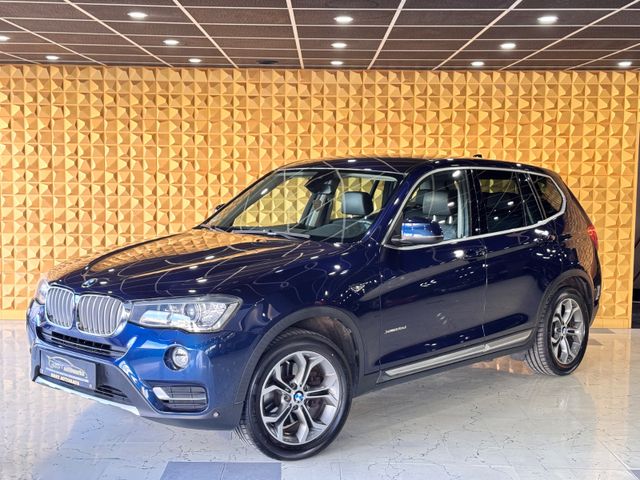 BMW X3 XDrive20d*BIXENON*AHK*SHZ*NAVI*TEILLEDER*EU6