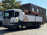 Scania 124 L / 420 PS / 6x2 /PK 16000 L - Scania Hamburg