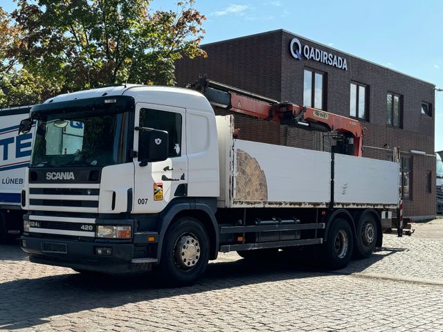 Scania 124 L / 420 PS / 6x2 /PK 16000 L