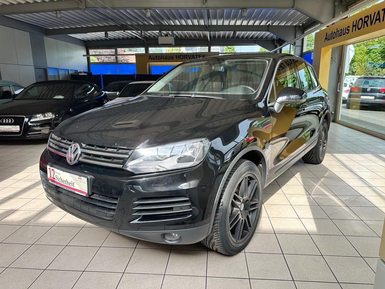 Volkswagen Volkswagen Touareg V6 TDI Scheckheft,