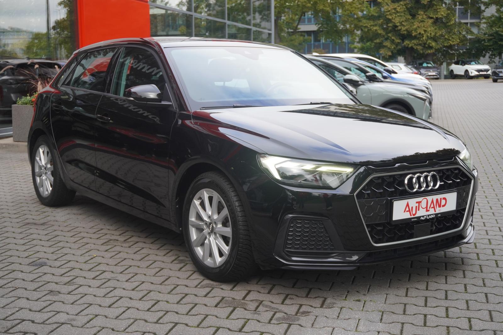 Audi A1 1.0 TFSI advanced LED Navi Sitzheizung Klima