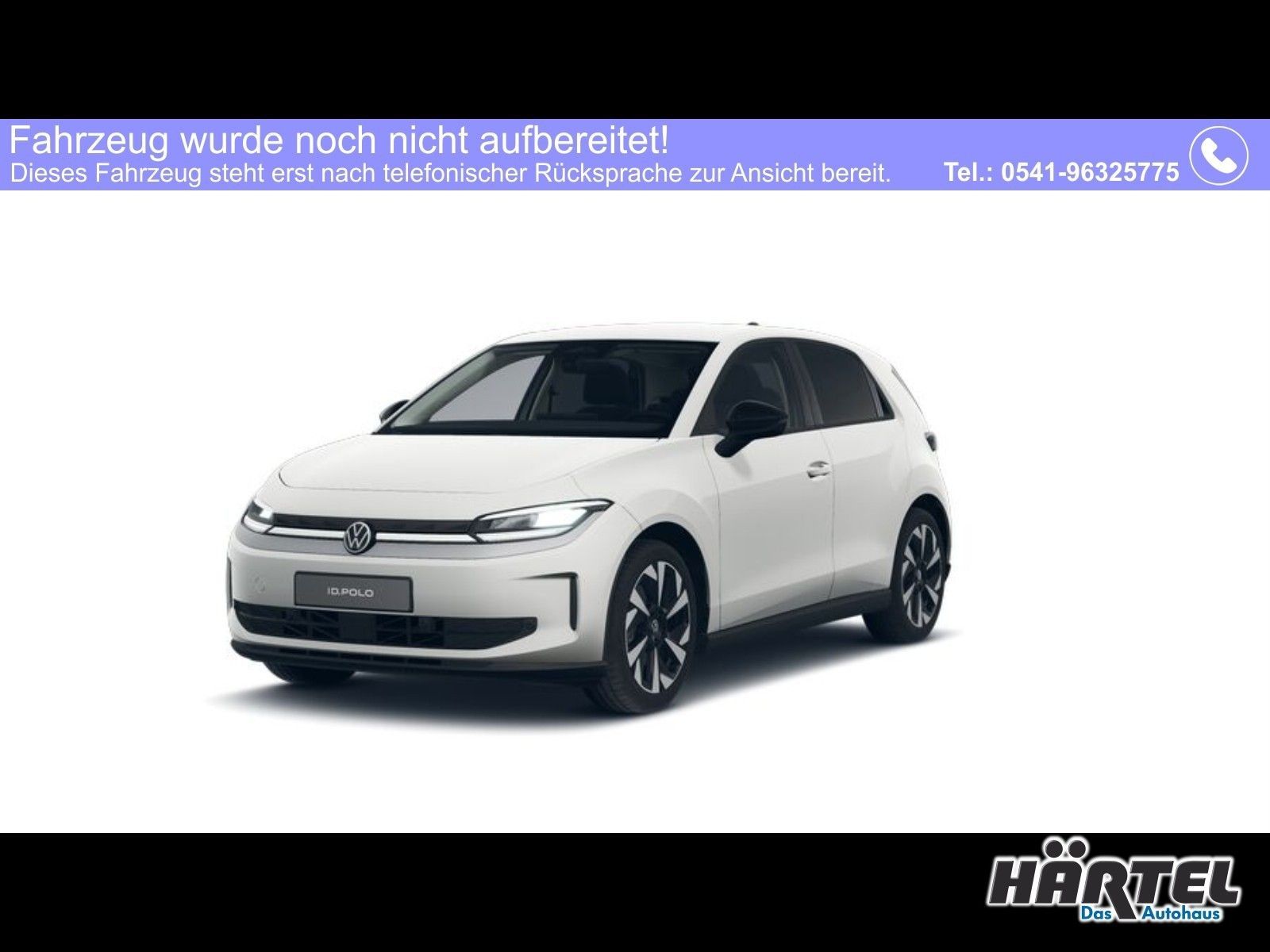 Volkswagen ID. Polo LIFE 52KWH AUTOMATIK (+ACC-RADAR) Navi imagem 2