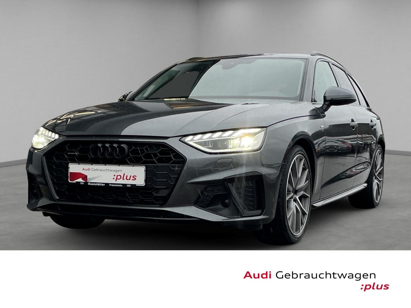 Audi A4 Avant 40 TFSI S-Line qu Matrix B&O Pano virtu