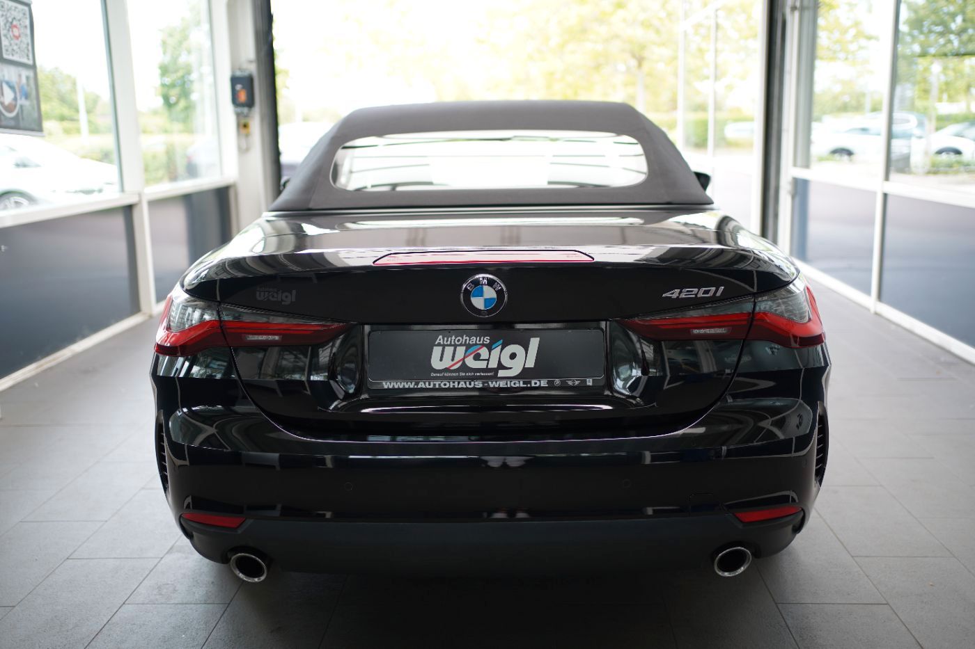 Fahrzeugabbildung BMW 420i Cabrio Open-Air Paket+DrivingAssist+Laserli