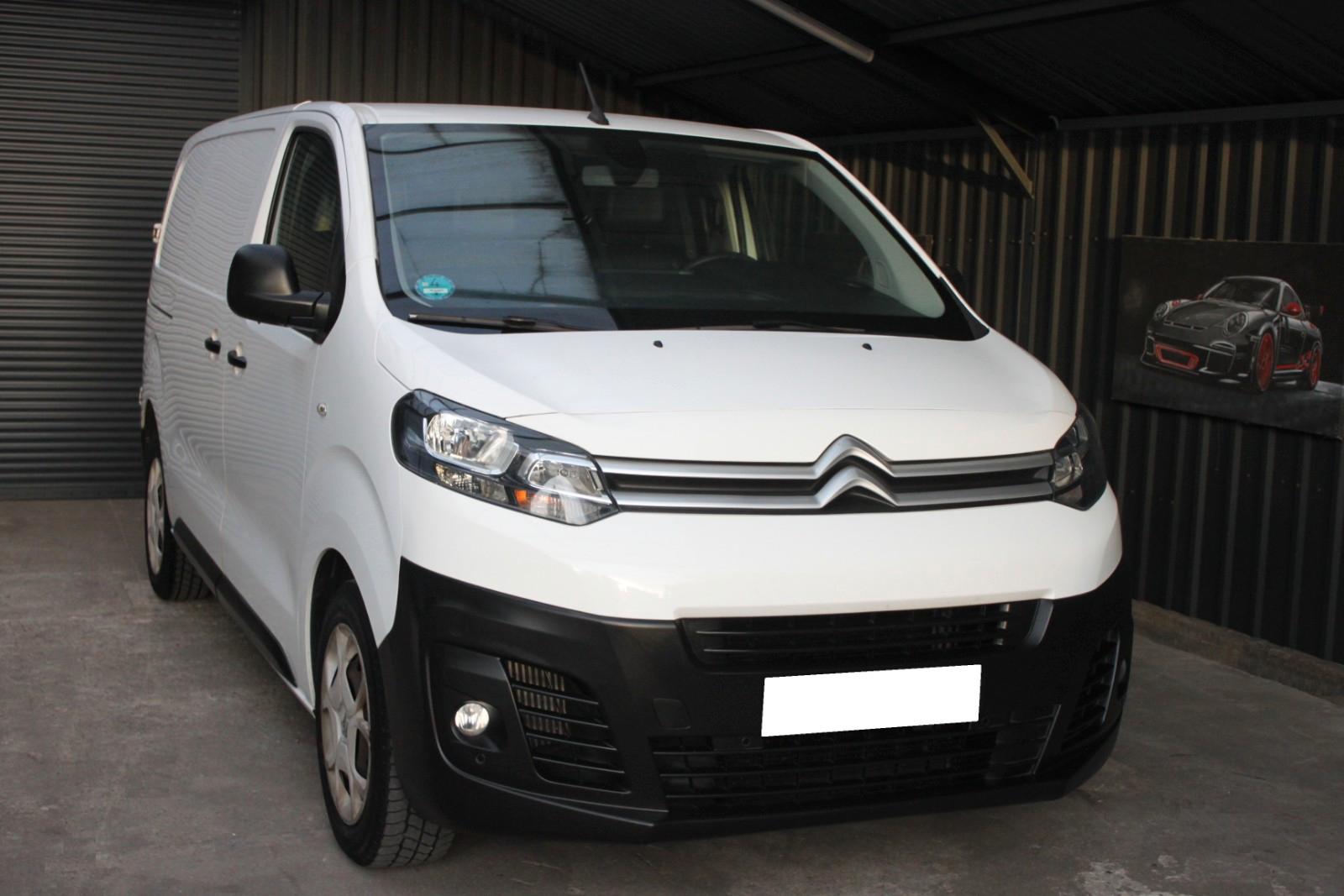 Citroën Jumpy, Klimaanlage, 3 Sitzer, Teilleder