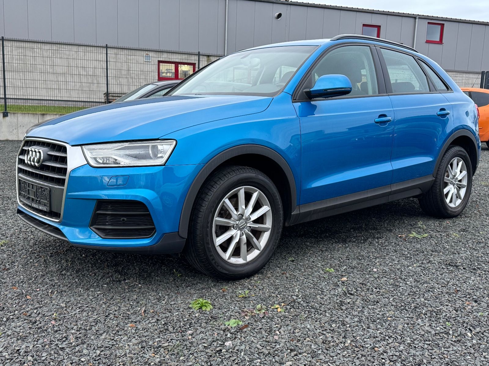 AUDI Q3 2.0 TDI 110 (150) kW (PS) 6-Gang Pano AHK