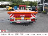 ES-GE 3-Achs Sattelanhänger - Rungen + CV - Tieflader 3 achs