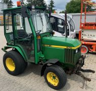 John Deere 670 Allrad Kabine Kommunalschlepper Traktor