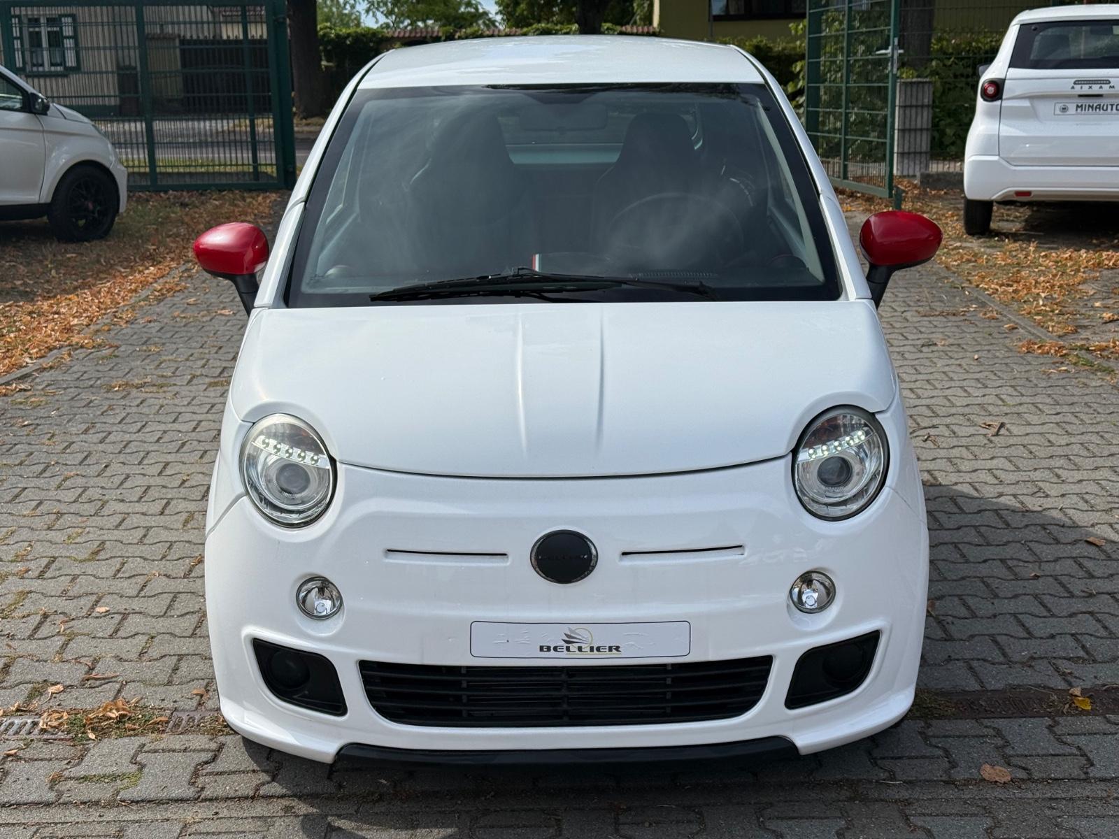 Microcar Bellier B8 HDI Mopedauto 45 KM/H L6e