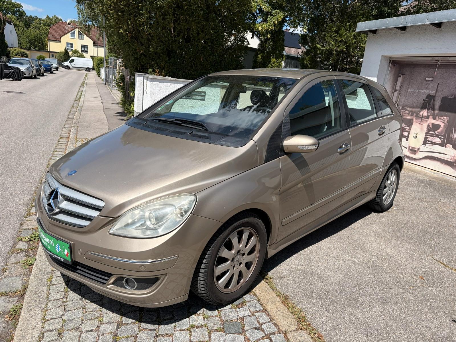 Mercedes-Benz B 200  B 200 Turbo