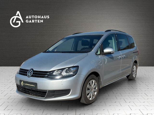 Volkswagen Sharan 2.0TDI Comfortline Xenon DSG Navi AHK SHZ