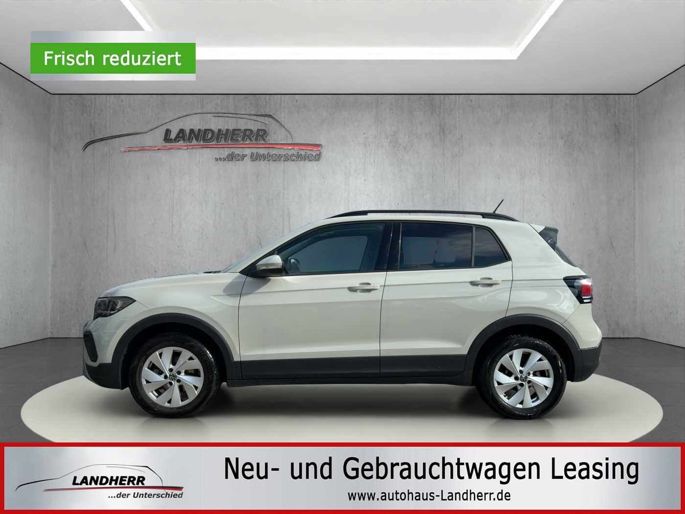 Volkswagen T-Cross TSI Life  // Klima/ LED/Sitzheizung