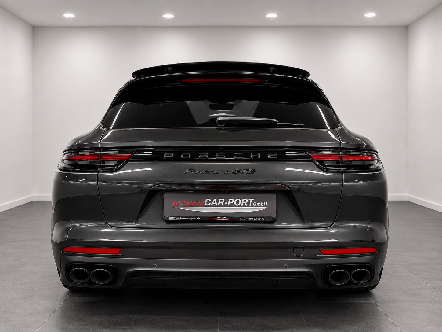 Porsche Panamera Sport GTS AHK ALLRAD BOSE RFK foto 9