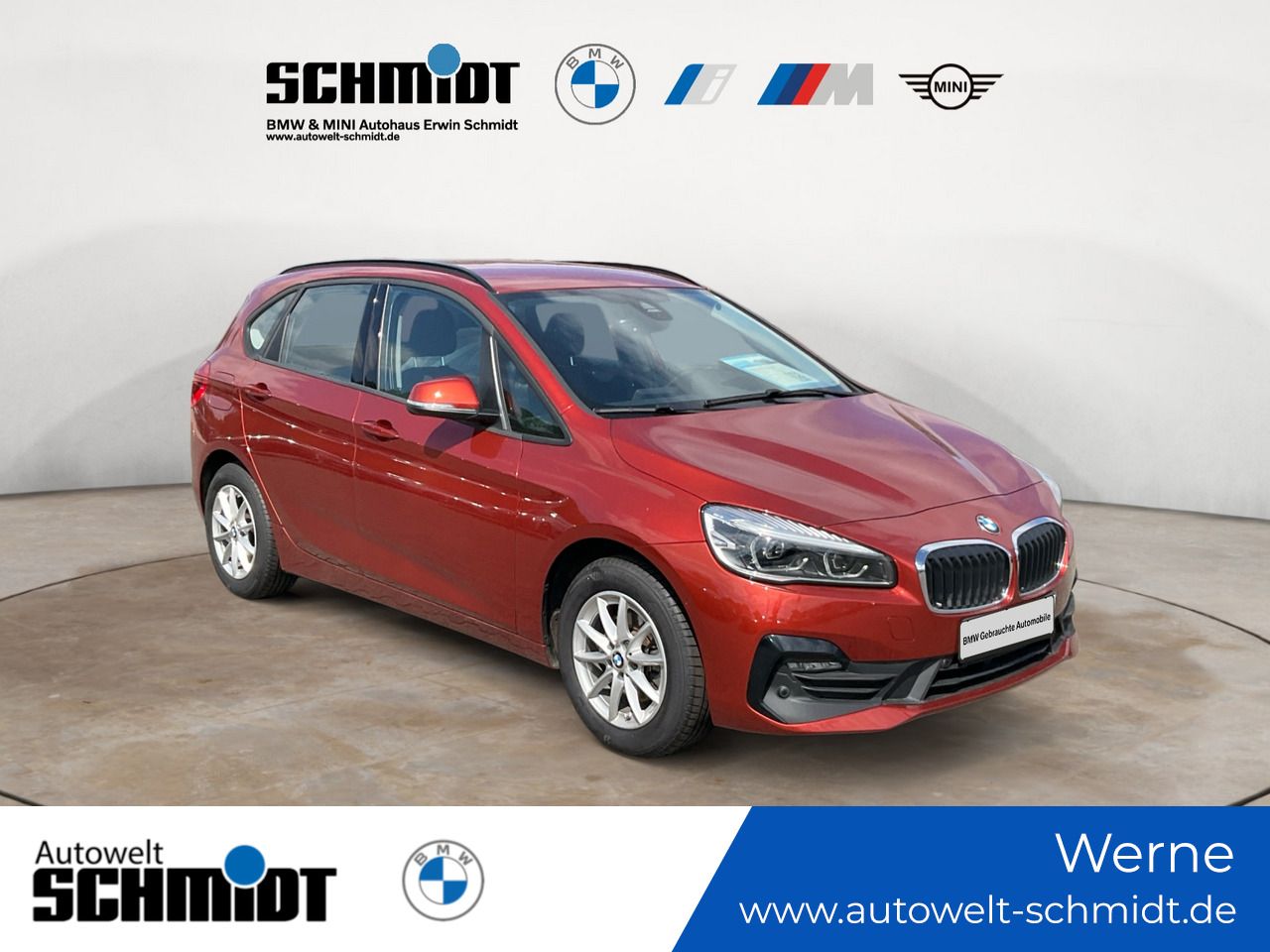BMW 216d Active Tourer + 2Jahre-BPS.-GARANTIE