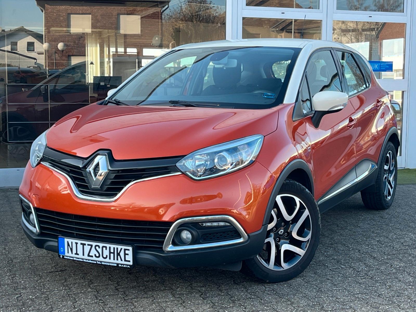 Renault Captur Luxe (NEUER ORIGINAL AUSTAUSCHMOTOR)