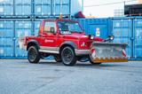 Suzuki SJ Samurai Winterdienst - Suzuki SJ Samurai: Pickup