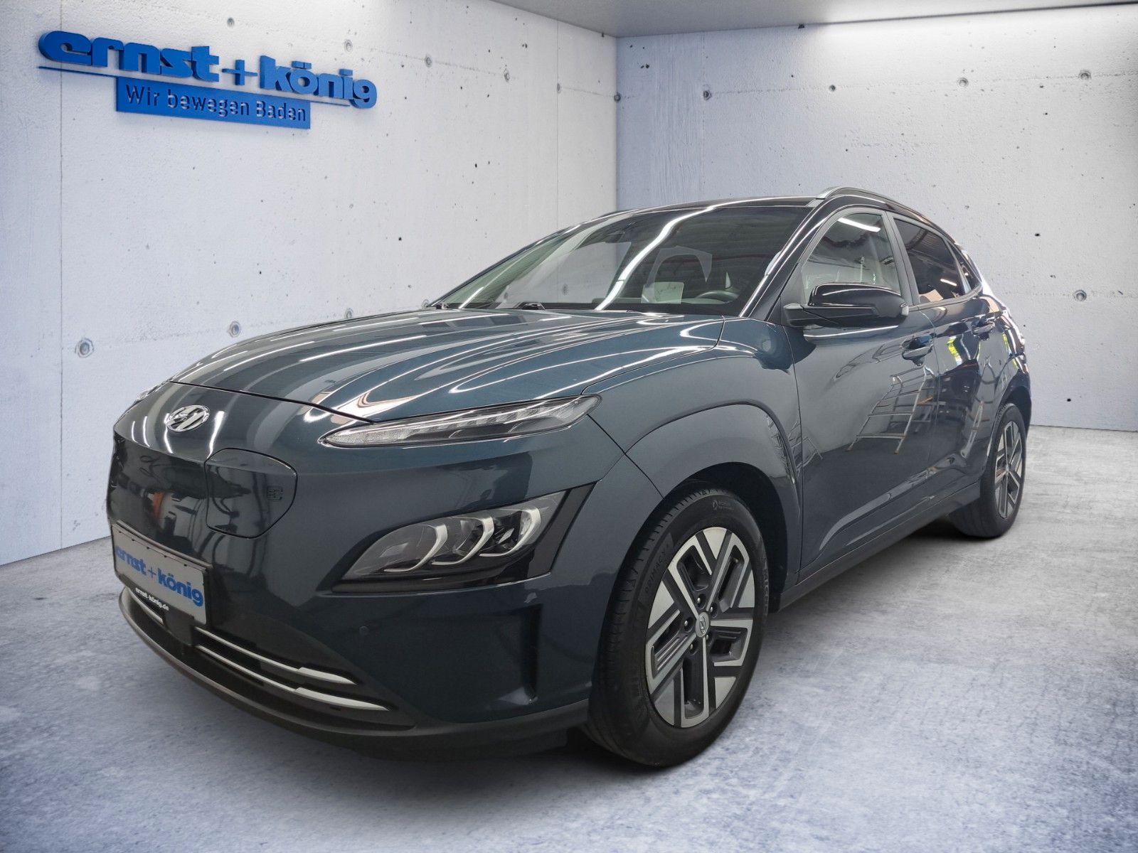 Hyundai Kona Trend VOLL LED ACC NAVI SHZ RFK Krell LHZ
