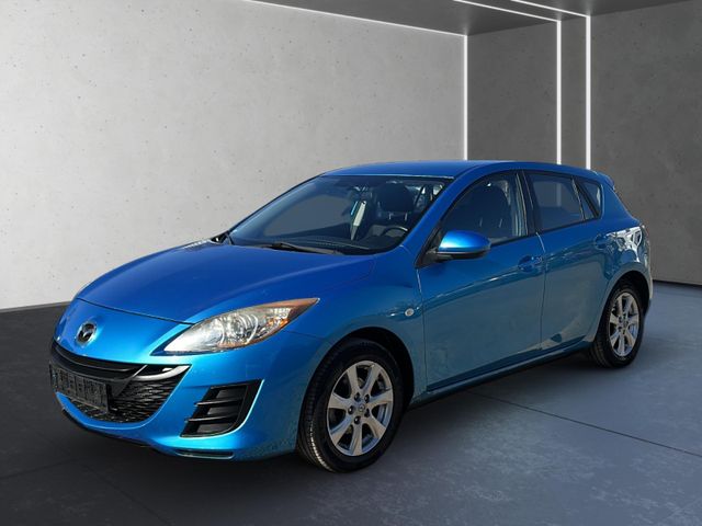 Mazda 3 Lim*Alu*Klima*Blau Met*HU+AU*06/2026