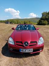 Mercedes-Benz SLK 200 KOMPRESSOR - - Mercedes-Benz SLK 200: Rot