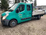 Opel Movano Pritsche L3 / DOKA 7-Sitze  150 PS 1 Hand - gebrauchte Opel Movano aus dem Jahr 2014