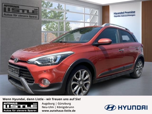 Hyundai i20 Active Style blue 1.0 Navi Apple CarPlay And