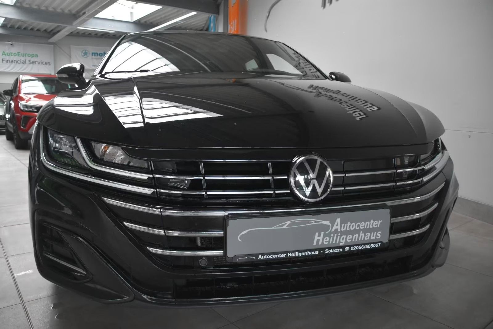 VW Arteon SB R-Line HYB DSG LED Navi Kamera DCC ACC