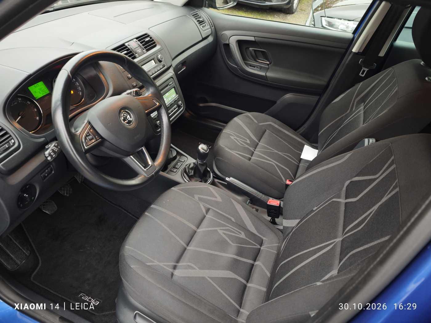 Skoda Fabia 2014 — photo 9