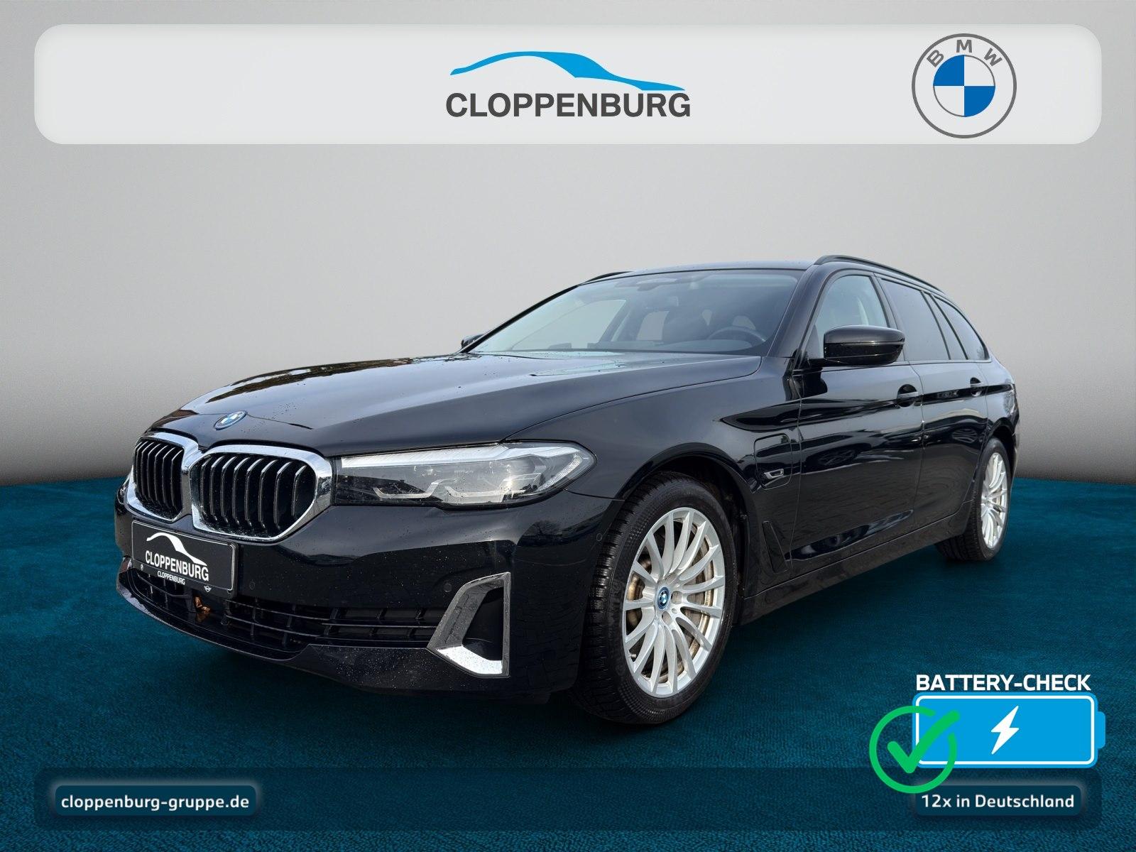 BMW 530e Touring Luxury Line Navi+Luft+ACC+SHZ+KeyGO