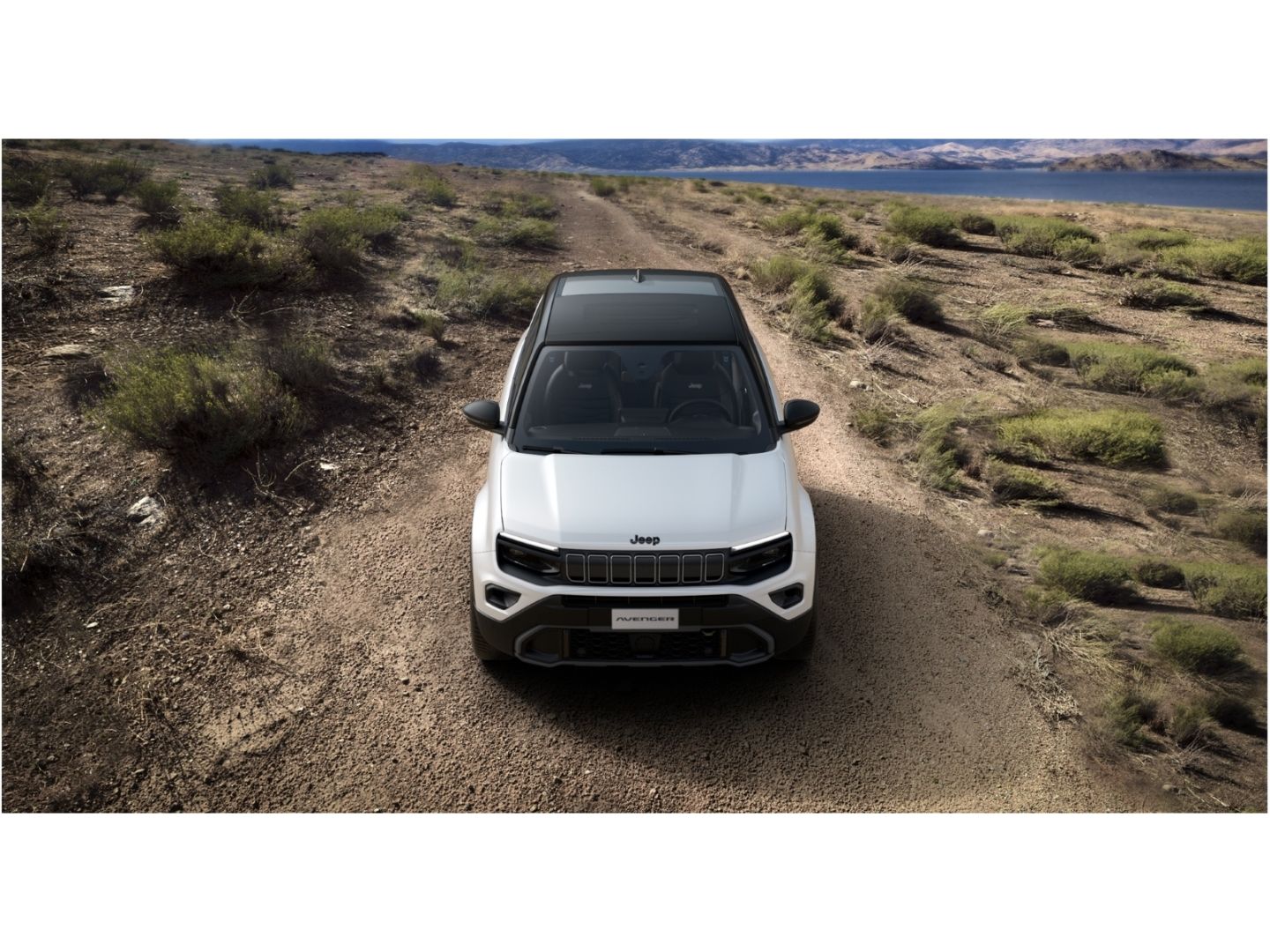 Fahrzeugabbildung Jeep Avenger Overland Mild-Hybrid 4xe-Leder-Panoramad