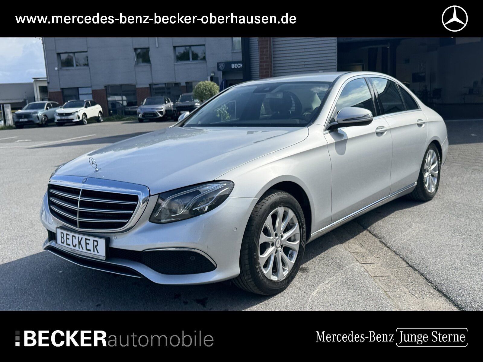 MERCEDES-BENZ E 200 Exclusive Widescreen Comand 9G Multibeam