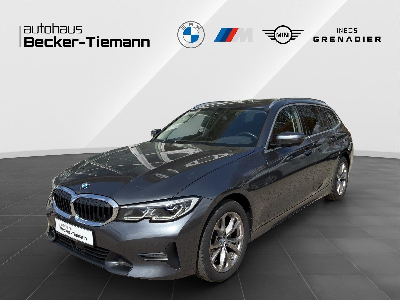 BMW 320d Touring 17" / ParkAss / DrivAss / Laser / K