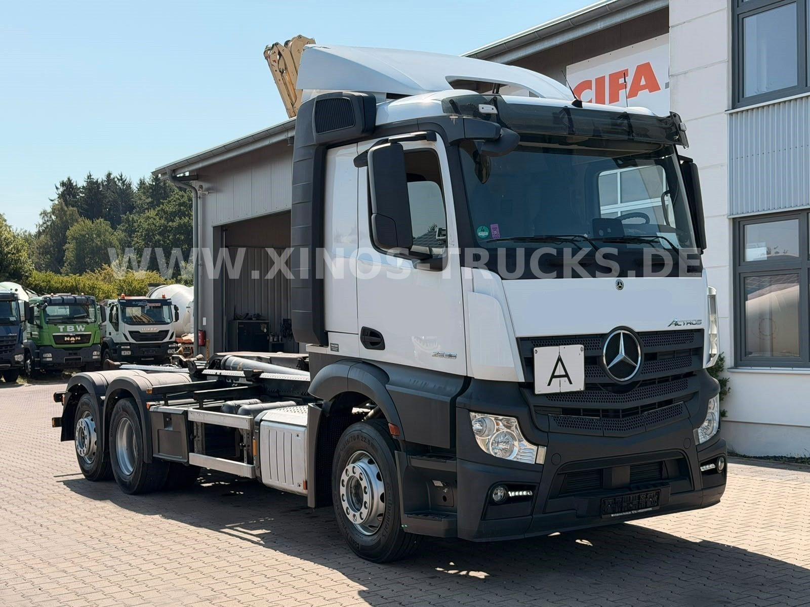 Mercedes-Benz Arocs 2636 6X2 Meiller Abroller - Lift/steering